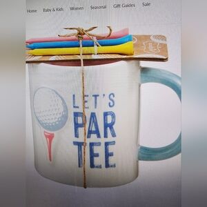 Mud Pie golf set